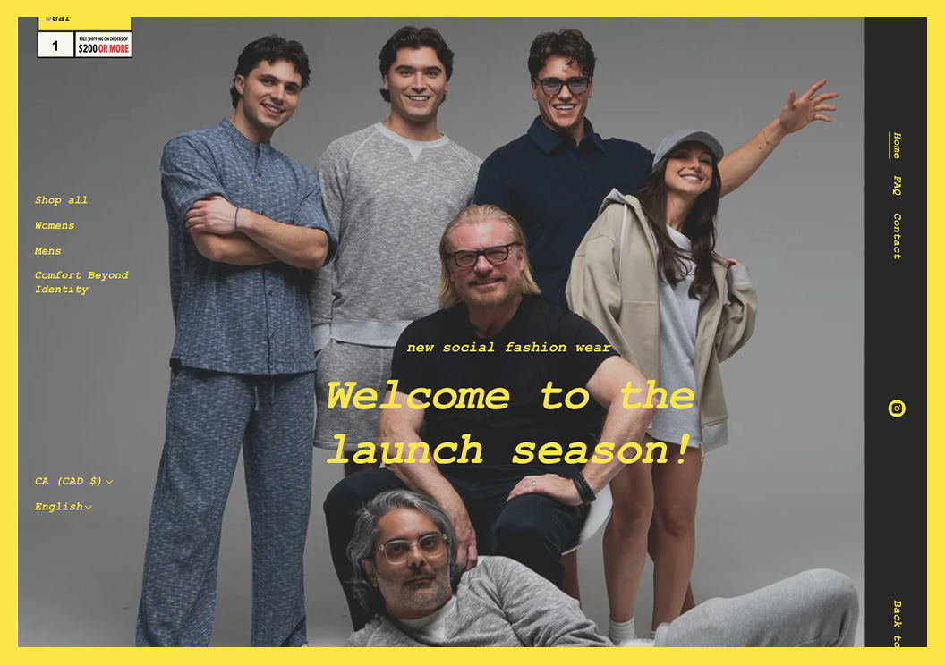 New Social Fashion Wear
